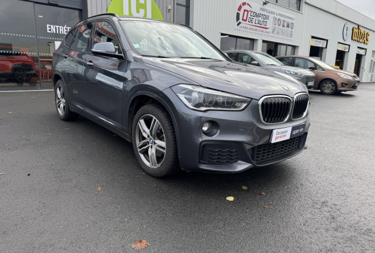 BMW X1 (F48) 18d xDrive 2.0 d 16V Steptronic 150 cv Boîte auto