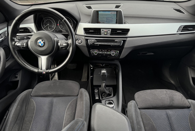 BMW X1 (F48) 18d xDrive 2.0 d 16V Steptronic 150 cv Boîte auto