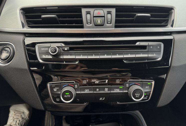 BMW X1 (F48) 18d xDrive 2.0 d 16V Steptronic 150 cv Boîte auto