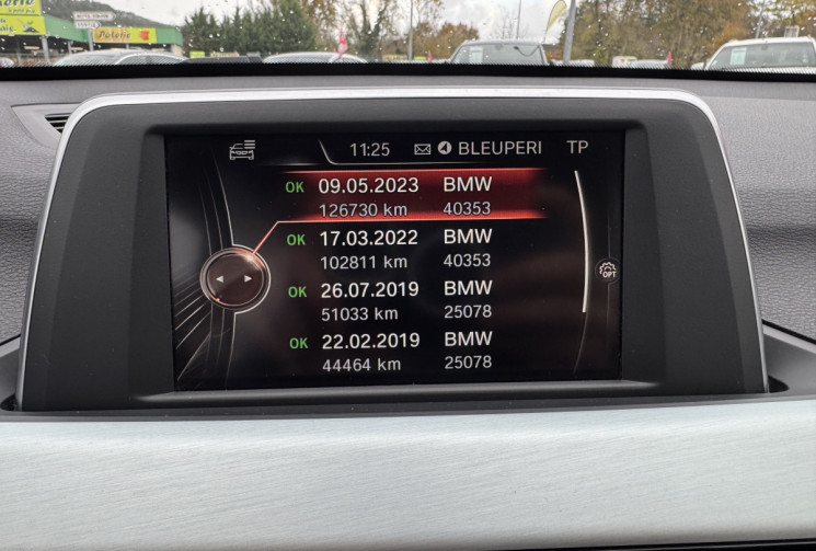 BMW X1 (F48) 18d xDrive 2.0 d 16V Steptronic 150 cv Boîte auto
