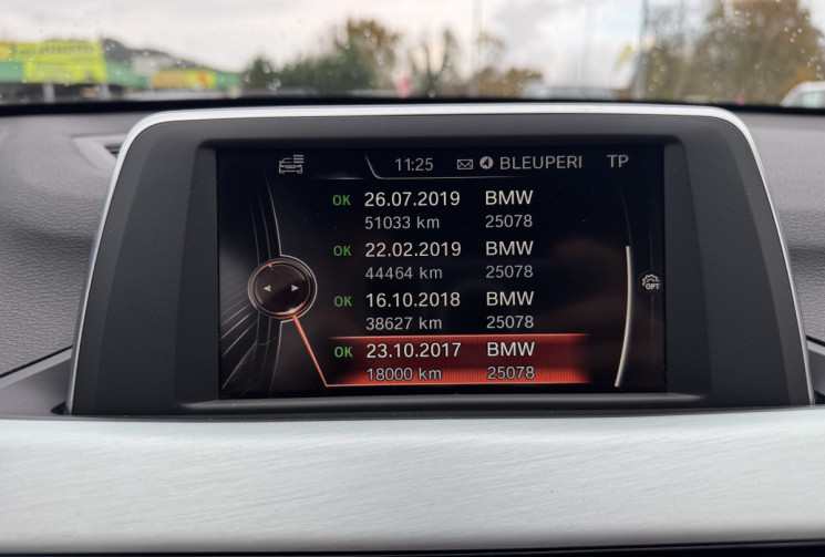 BMW X1 (F48) 18d xDrive 2.0 d 16V Steptronic 150 cv Boîte auto