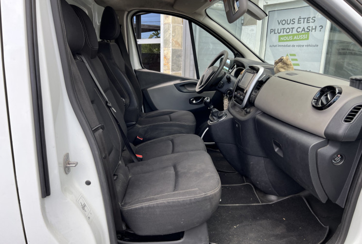 Renault TRAFIC  III Fourgon L2H1 1.6 dCi Energy 120 cv GRAND CONFORT
