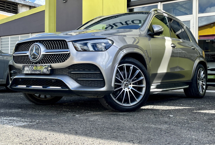 MERCEDES CLASSE GLE 350 d 3.0 d 24V 4MATIC 9G-TRONIC AMG Line 272 cv Boîte auto // Très peu de km