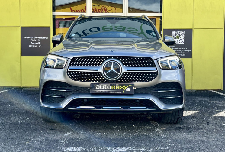 MERCEDES CLASSE GLE 350 d 3.0 d 24V 4MATIC 9G-TRONIC AMG Line 272 cv Boîte auto // Très peu de km