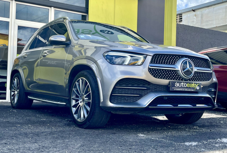 MERCEDES CLASSE GLE 350 d 3.0 d 24V 4MATIC 9G-TRONIC AMG Line 272 cv Boîte auto // Très peu de km