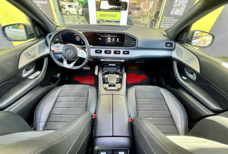 MERCEDES CLASSE GLE 350 d 3.0 d 24V 4MATIC 9G-TRONIC AMG Line 272 cv Boîte auto // Très peu de km