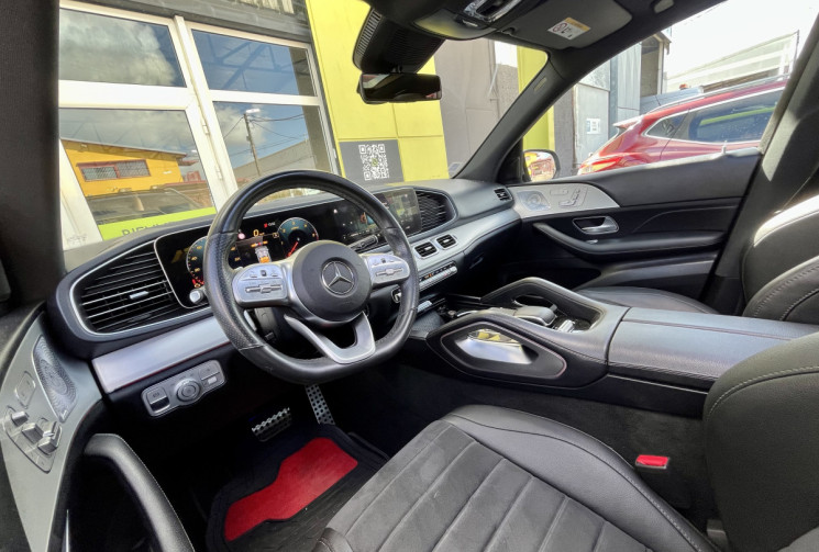 MERCEDES CLASSE GLE 350 d 3.0 d 24V 4MATIC 9G-TRONIC AMG Line 272 cv Boîte auto // Très peu de km