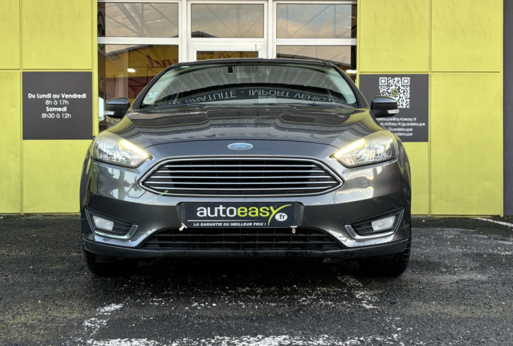 FORD FOCUS 1.0 EcoBoost 125 cv Stop&Start Titanium boite auto // Courroie de distribution neuve