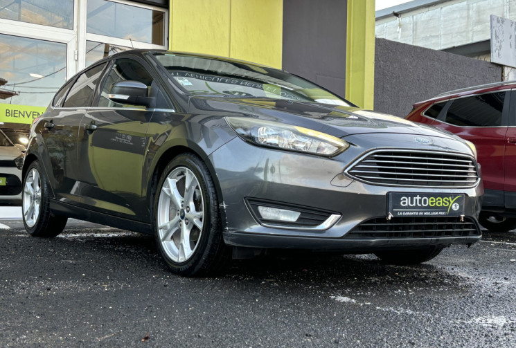 FORD FOCUS 1.0 EcoBoost 125 cv Stop&Start Titanium boite auto // Courroie de distribution neuve