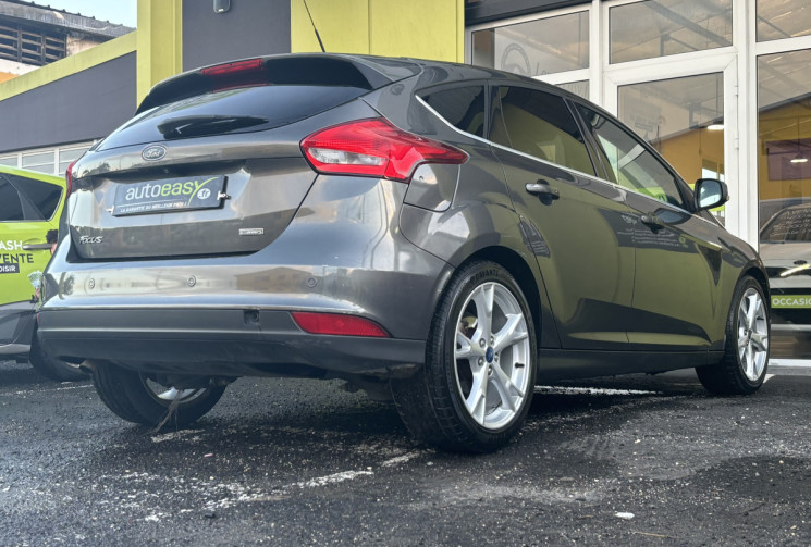 FORD FOCUS 1.0 EcoBoost 125 cv Stop&Start Titanium boite auto // Courroie de distribution neuve