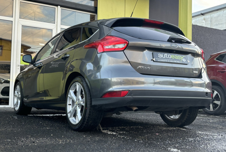 FORD FOCUS 1.0 EcoBoost 125 cv Stop&Start Titanium boite auto // Courroie de distribution neuve