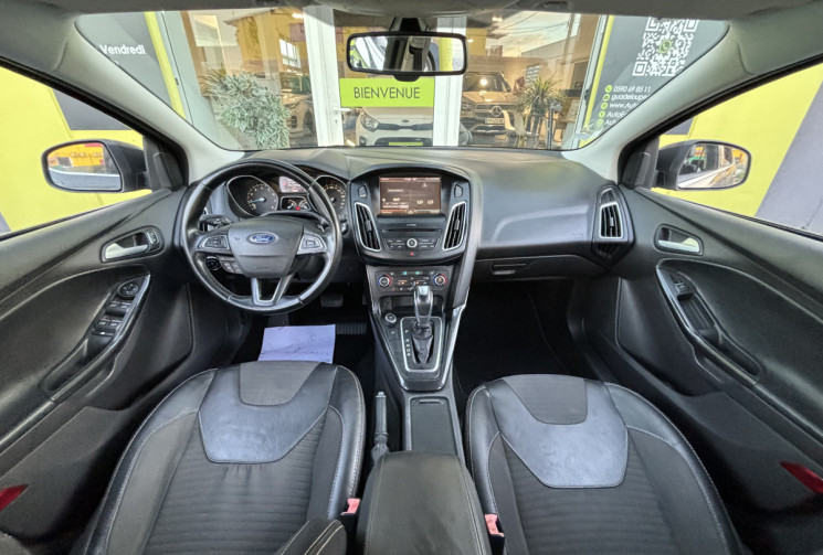 FORD FOCUS 1.0 EcoBoost 125 cv Stop&Start Titanium boite auto // Courroie de distribution neuve