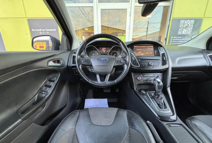 FORD FOCUS 1.0 EcoBoost 125 cv Stop&Start Titanium boite auto // Courroie de distribution neuve