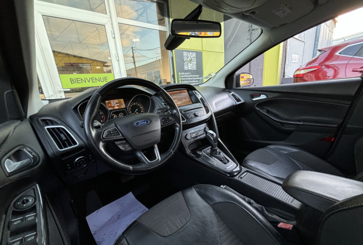 FORD FOCUS 1.0 EcoBoost 125 cv Stop&Start Titanium boite auto // Courroie de distribution neuve