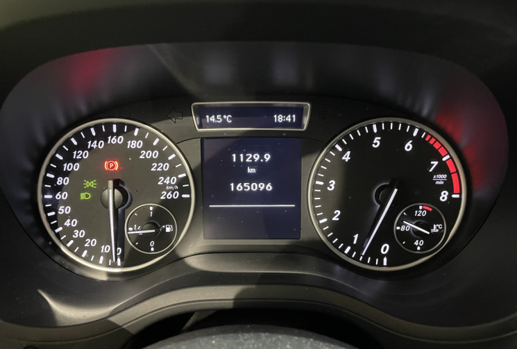 MERCEDES CLASSE B 180 design executive 122 ch