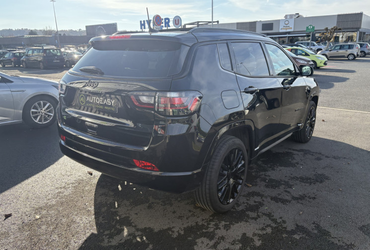 JEEP COMPASS II Phase 2 1.5 16V Turbo GPF e-Hybrid 2WD DCT7 S&S 130 cv Boîte auto