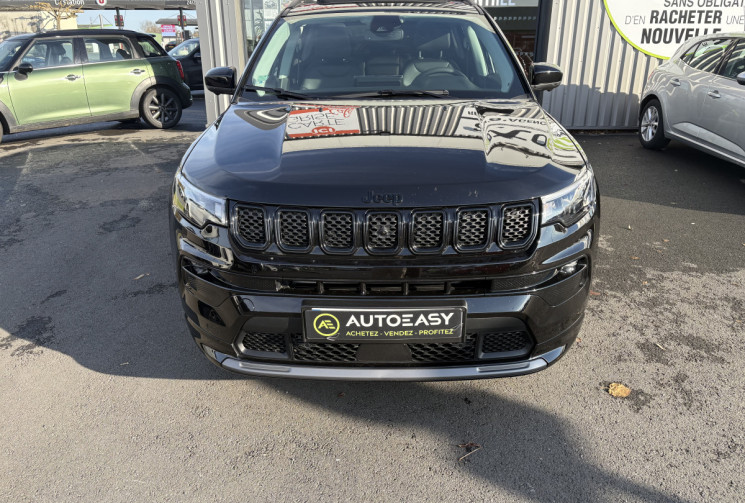 JEEP COMPASS II Phase 2 1.5 16V Turbo GPF e-Hybrid 2WD DCT7 S&S 130 cv Boîte auto