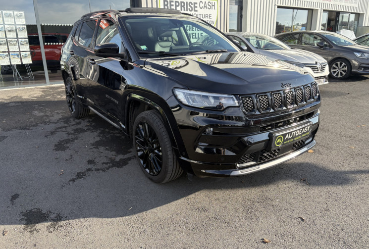 JEEP COMPASS II Phase 2 1.5 16V Turbo GPF e-Hybrid 2WD DCT7 S&S 130 cv Boîte auto