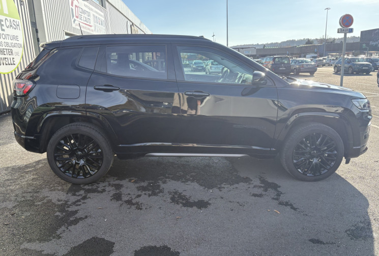 JEEP COMPASS II Phase 2 1.5 16V Turbo GPF e-Hybrid 2WD DCT7 S&S 130 cv Boîte auto