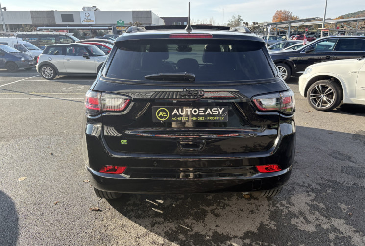 JEEP COMPASS II Phase 2 1.5 16V Turbo GPF e-Hybrid 2WD DCT7 S&S 130 cv Boîte auto