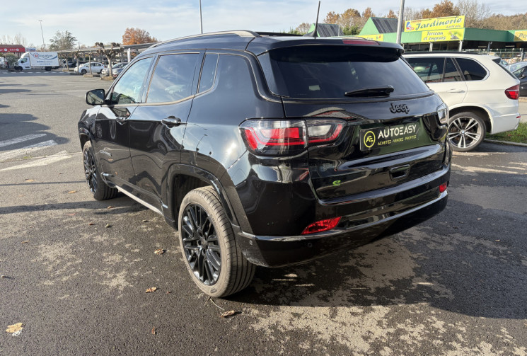 JEEP COMPASS II Phase 2 1.5 16V Turbo GPF e-Hybrid 2WD DCT7 S&S 130 cv Boîte auto
