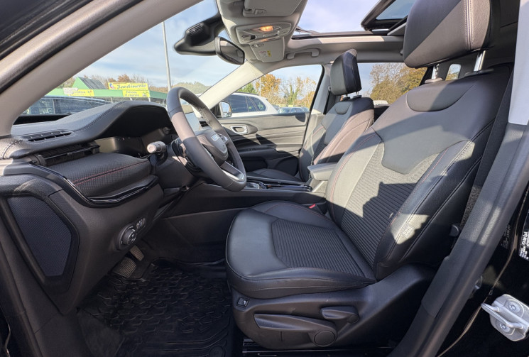 JEEP COMPASS II Phase 2 1.5 16V Turbo GPF e-Hybrid 2WD DCT7 S&S 130 cv Boîte auto