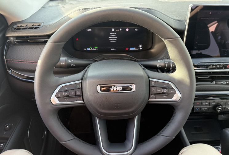 JEEP COMPASS II Phase 2 1.5 16V Turbo GPF e-Hybrid 2WD DCT7 S&S 130 cv Boîte auto