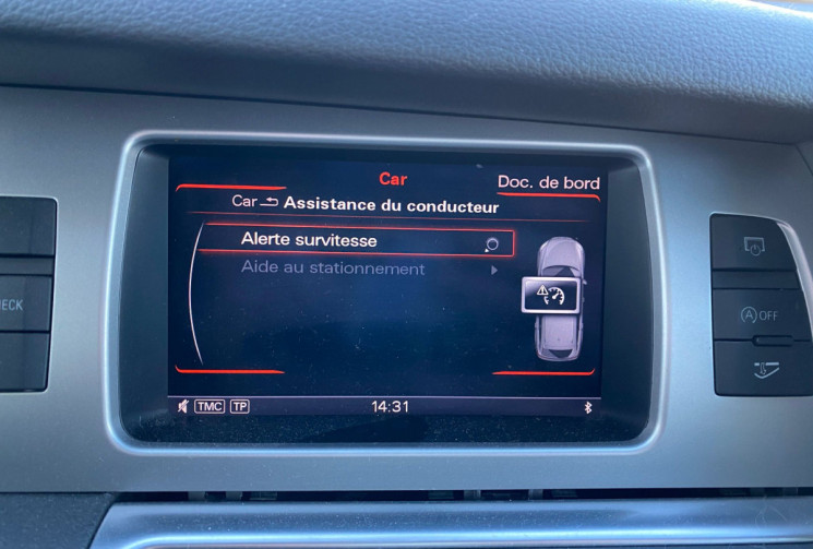 Audi Q7 PHASE 2 3.0 TDI V6 QUATTRO TIPTRONIC8 245 CV BVA AVUS