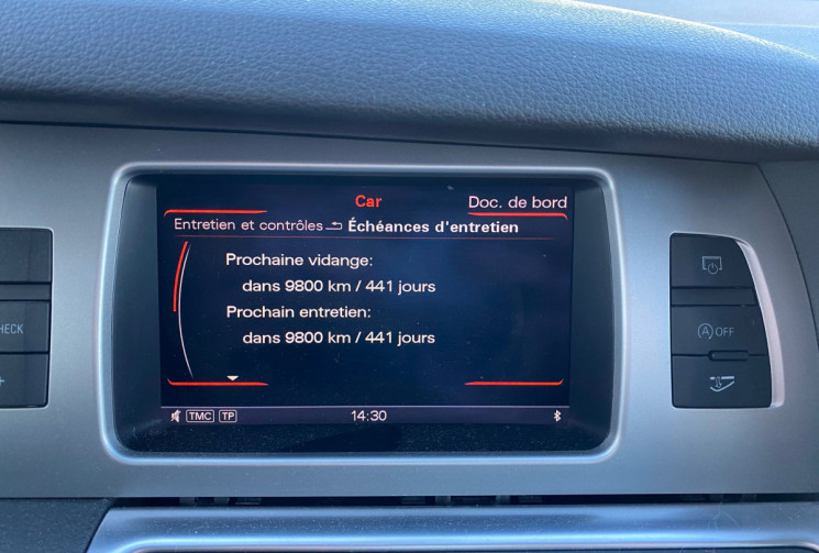 Audi Q7 PHASE 2 3.0 TDI V6 QUATTRO TIPTRONIC8 245 CV BVA AVUS