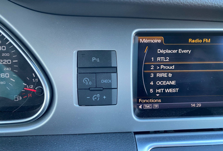 Audi Q7 PHASE 2 3.0 TDI V6 QUATTRO TIPTRONIC8 245 CV BVA AVUS
