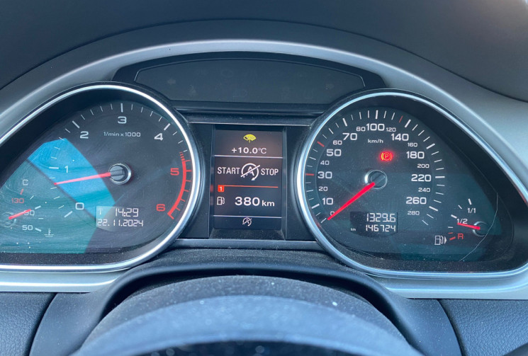 Audi Q7 PHASE 2 3.0 TDI V6 QUATTRO TIPTRONIC8 245 CV BVA AVUS