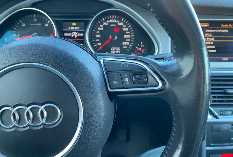Audi Q7 PHASE 2 3.0 TDI V6 QUATTRO TIPTRONIC8 245 CV BVA AVUS