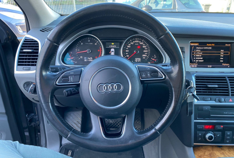 Audi Q7 PHASE 2 3.0 TDI V6 QUATTRO TIPTRONIC8 245 CV BVA AVUS