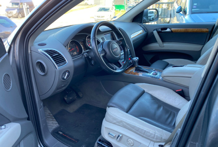 Audi Q7 PHASE 2 3.0 TDI V6 QUATTRO TIPTRONIC8 245 CV BVA AVUS