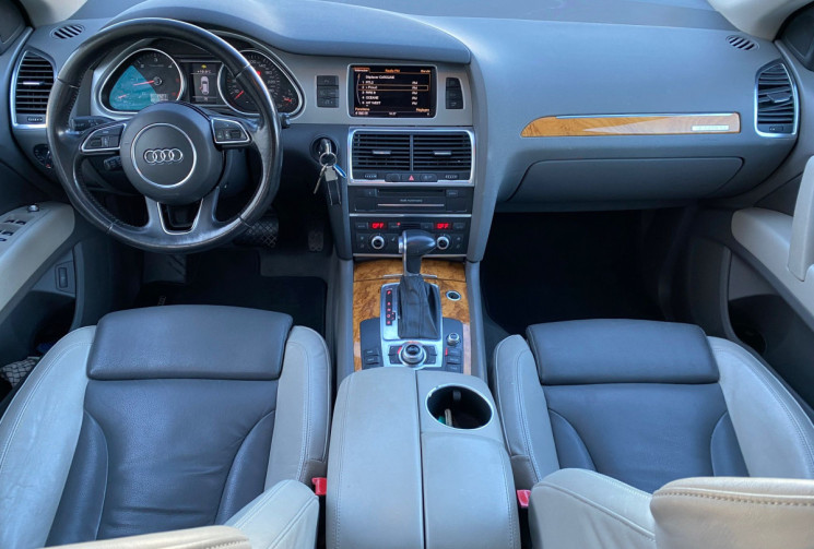 Audi Q7 PHASE 2 3.0 TDI V6 QUATTRO TIPTRONIC8 245 CV BVA AVUS