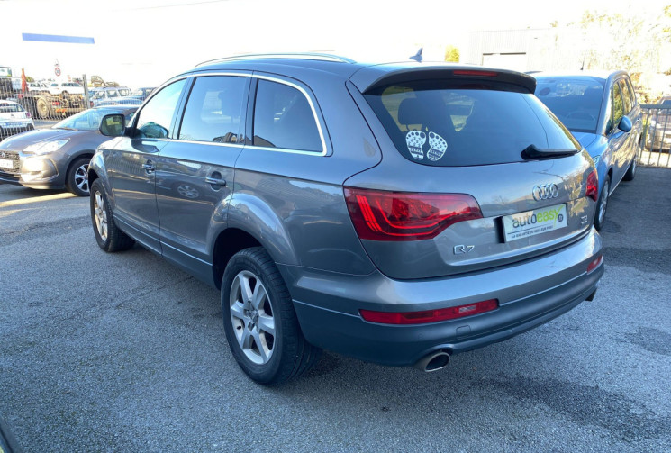 Audi Q7 PHASE 2 3.0 TDI V6 QUATTRO TIPTRONIC8 245 CV BVA AVUS