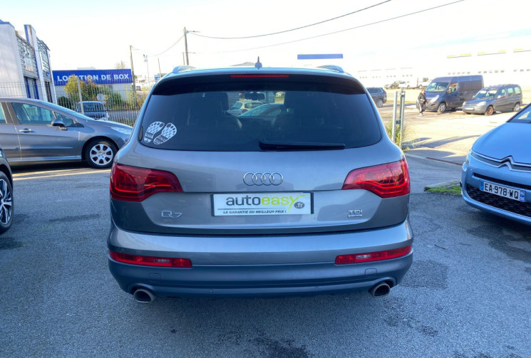 Audi Q7 PHASE 2 3.0 TDI V6 QUATTRO TIPTRONIC8 245 CV BVA AVUS