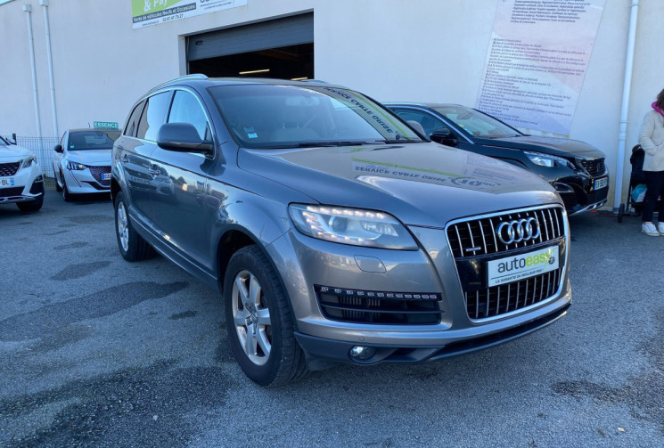 Audi Q7 PHASE 2 3.0 TDI V6 QUATTRO TIPTRONIC8 245 CV BVA AVUS