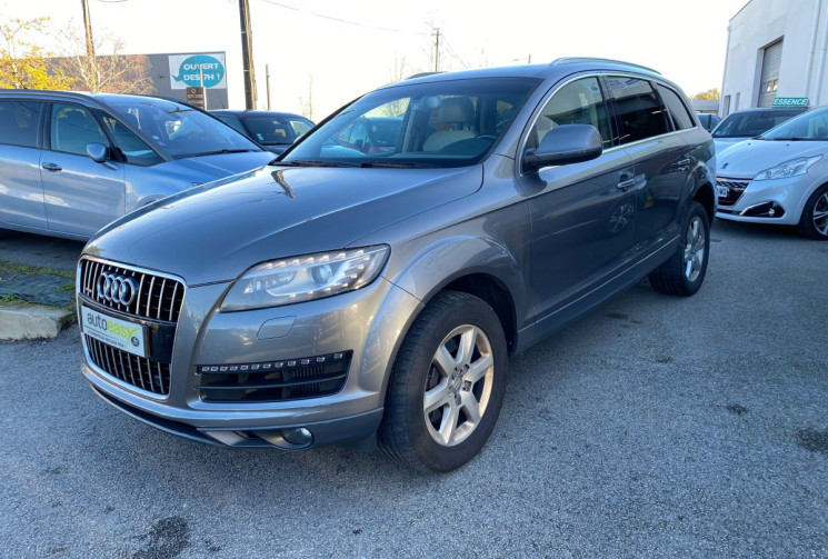 Audi Q7 PHASE 2 3.0 TDI V6 QUATTRO TIPTRONIC8 245 CV BVA AVUS