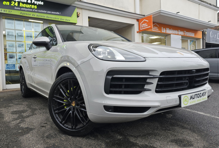 Porsche CAYENNE 3.0 V6 462 ch E-Hybrid