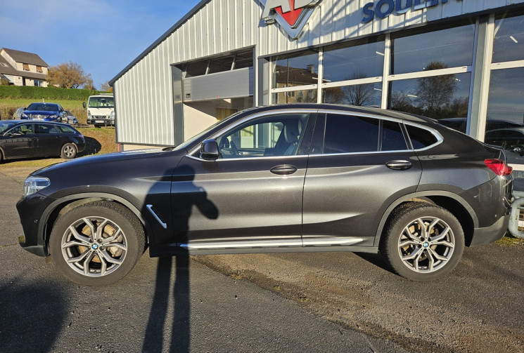 BMW X4 G02 25D 2.0 230 X-LINE X DRIVE BVA