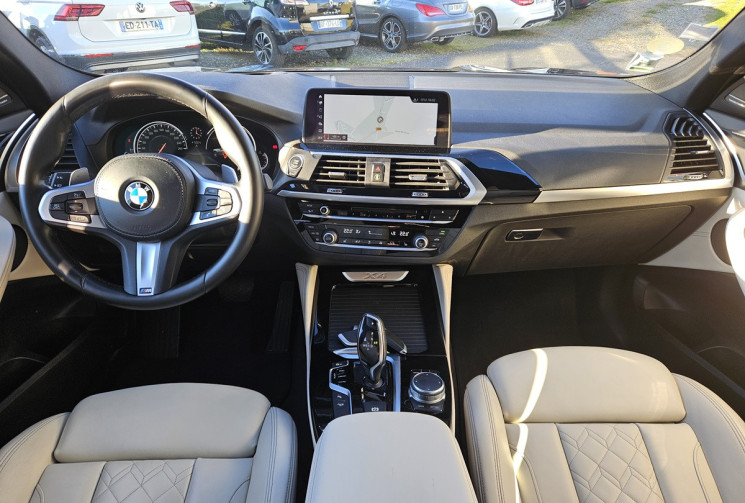 BMW X4 G02 25D 2.0 230 X-LINE X DRIVE BVA