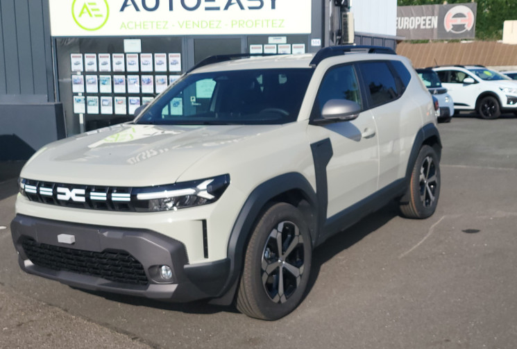 DACIA DUSTER HYBRID 140 JOURNEY + pack city