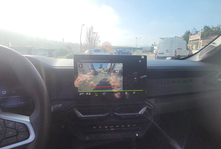 DACIA DUSTER HYBRID 140 JOURNEY + pack city