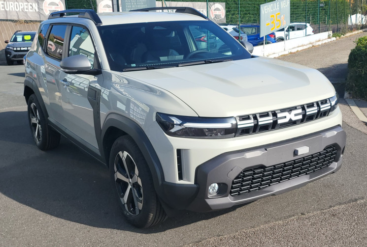 DACIA DUSTER HYBRID 140 JOURNEY + pack city