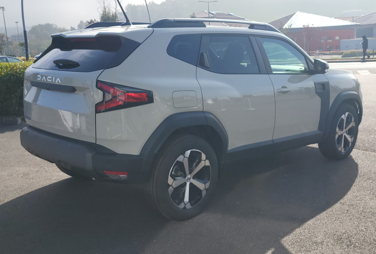 DACIA DUSTER HYBRID 140 JOURNEY + pack city