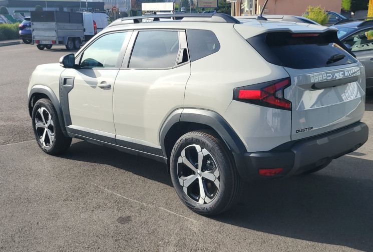 DACIA DUSTER HYBRID 140 JOURNEY + pack city