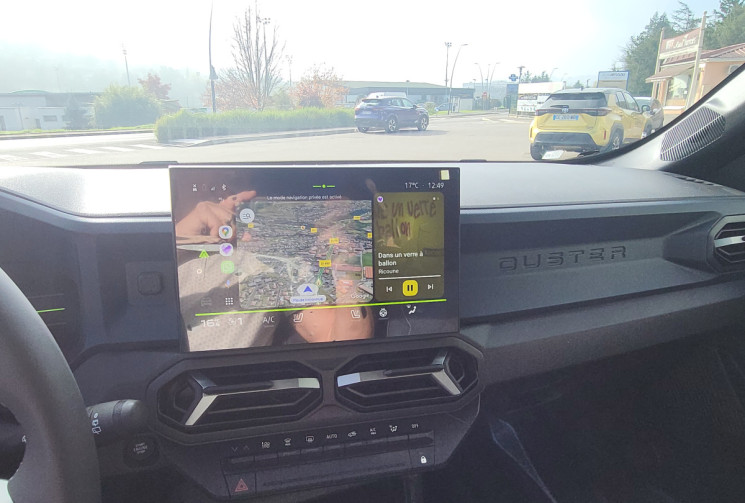 DACIA DUSTER HYBRID 140 JOURNEY + pack city