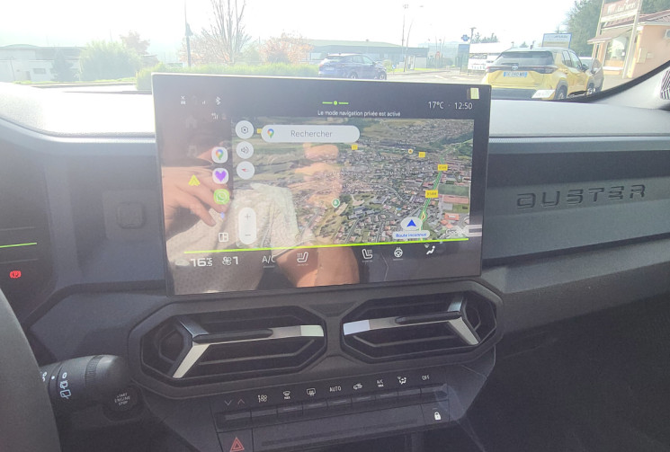 DACIA DUSTER HYBRID 140 JOURNEY + pack city