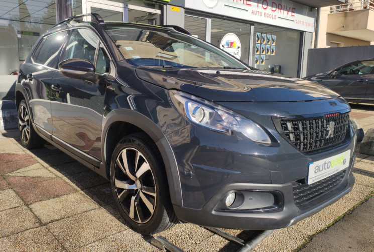PEUGEOT 2008 1.6 BlueHDi 120 cv - GT LINE